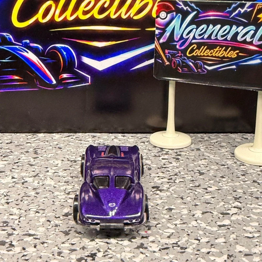 Hot Wheels 63' Corvette Stingray 327 Metallic Purple LOOSE